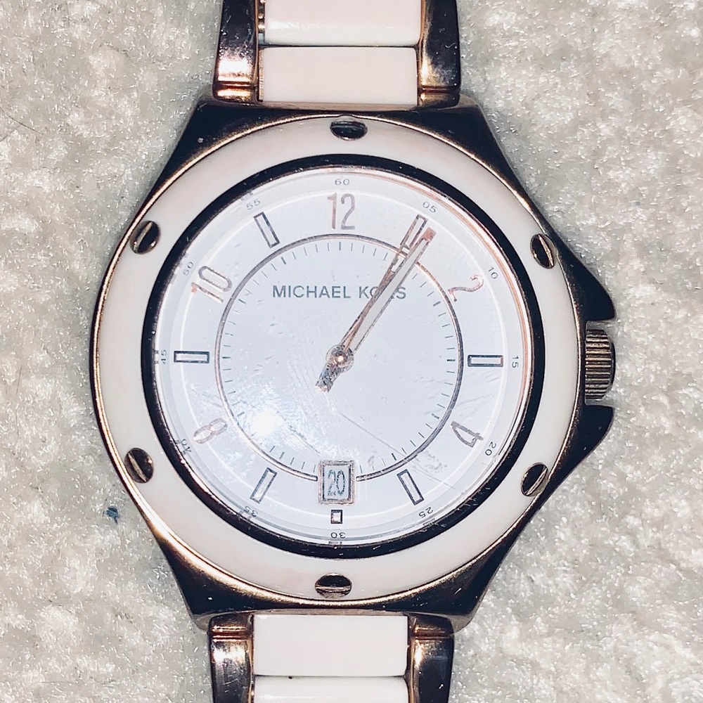 Michael Kors women’s watch.